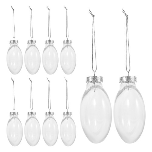 Pcs transparent christmas - 30,