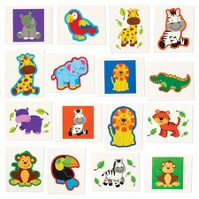 Baker Ross FX653 Jungle Chums