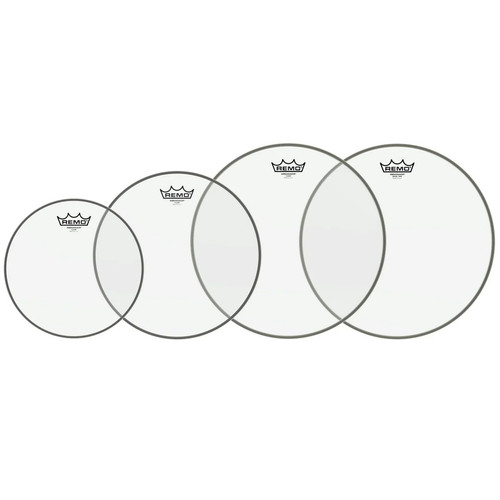 Remo ambassador pro pack rock - remo,