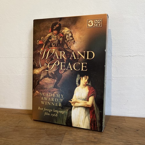 War and peace - (3, dvd
