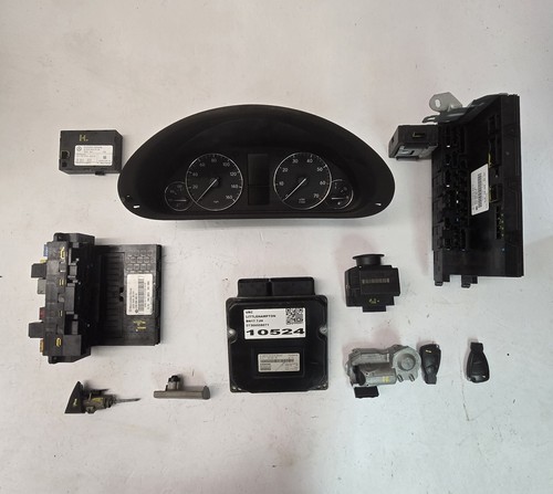 Ecu kit lock set mercedes - ecu, +