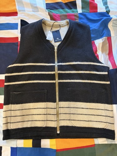 Nigel cabourn wool vest - wool,