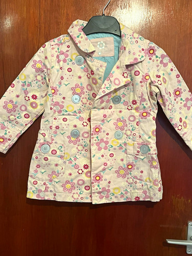 George girls floral rain coat - girls,