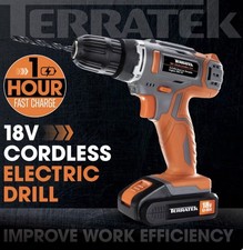 Terratek Cordless Drill Driver