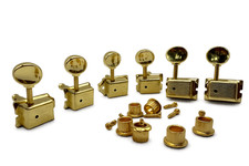Gold Guitar Tuning Pegs