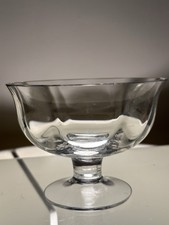 Vintage Dartington Clear Glass