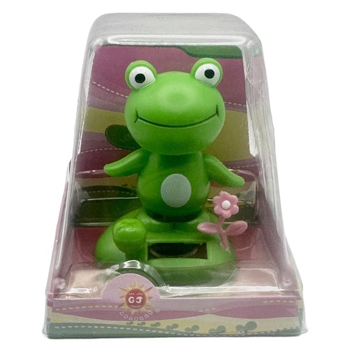 Solar powered dancing green - solar,