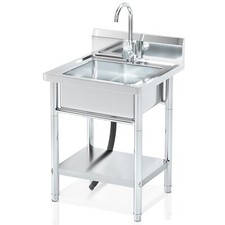 Kitchen Utility Sink Stainless