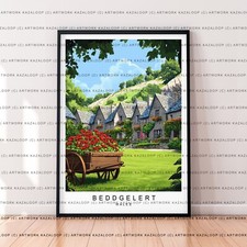 Beddgelert Cottages Wales Art