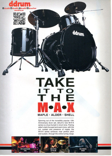 2017 print ddrum max drum - ddrum,