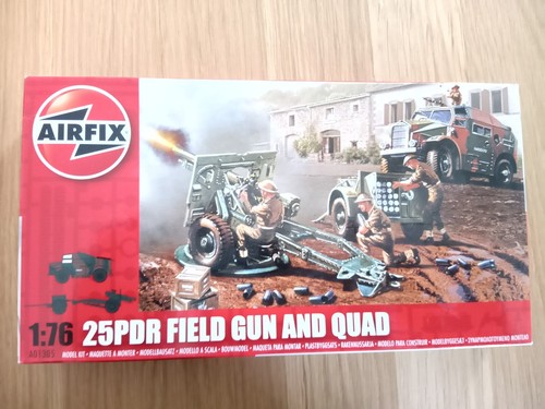 Airfix 01305 pounder - pounder, field