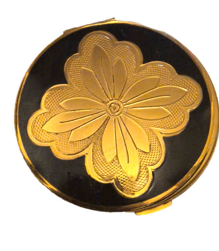 Melissa black gold tone - &,