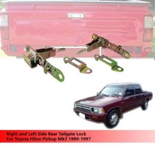 Rear Tailgate Lock Latch Assy