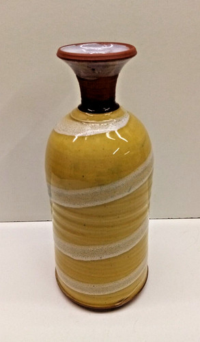 Pottery rare yellow mustard - pottery,