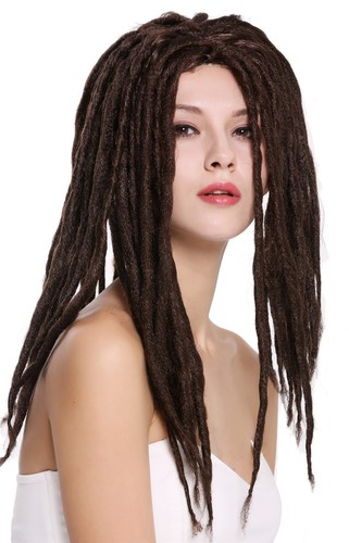Wig dreadlock - up,