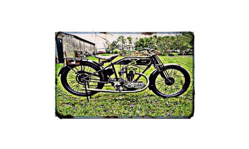 Ajs motorbike photo - ajs,