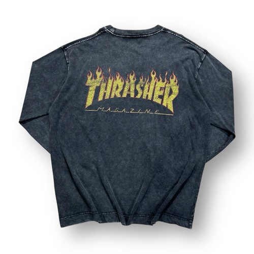 Thrasher long sleeve - long, t-shirt