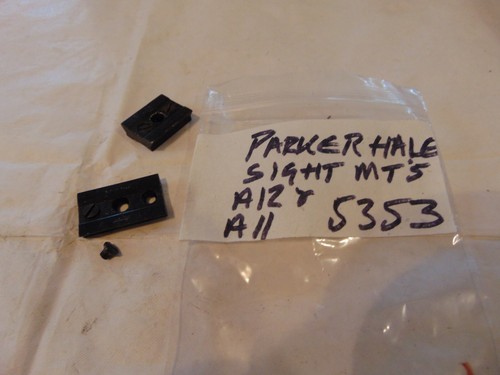 Parker hale telescopic - hale, sight