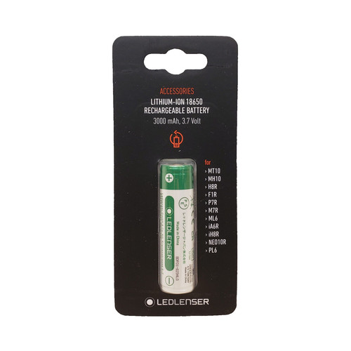 Ledlenser ion rechargeable - ledlenser, li-ion