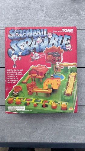 Vintage screwball scramble - screwball,