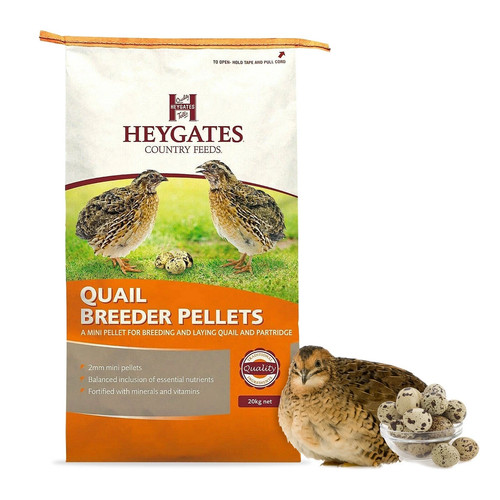Heygates country feeds quail - feeds, &