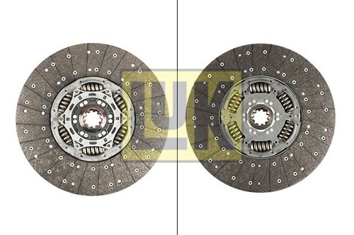 Clutch disc for - clutch, hino