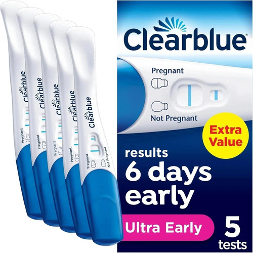 Clearblue pregnancy test - clearblue,