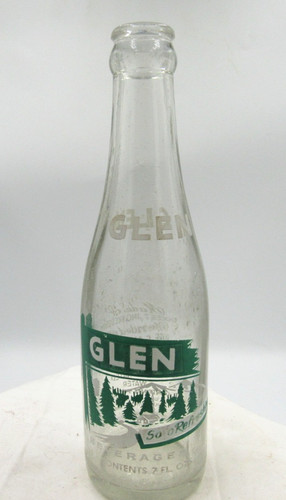 Pa6 1973 glen bottling co - -,