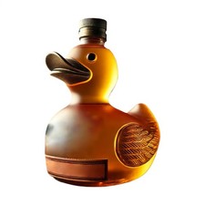 Funny Whiskey Duck Bottle