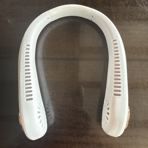 White rechargeable bladeless - white,