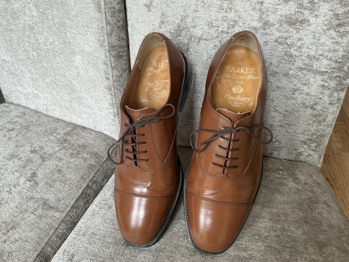 Barker finsbury size shoes - size,