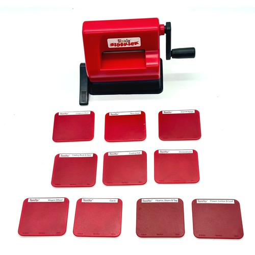 Sizzix sidekick manual - sidekick,