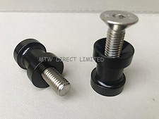 R&G PAIR BLACK ANODISED