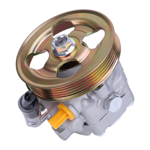 Power steering pump pulley - w/,