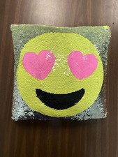 JUSTICE SEQUIN FLIP PILLOW