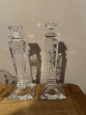 Pair of Stuart Crystal