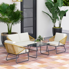 Garden Furniture Set 4 Piece