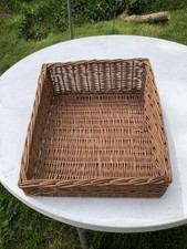 Large Wicker bread basket for