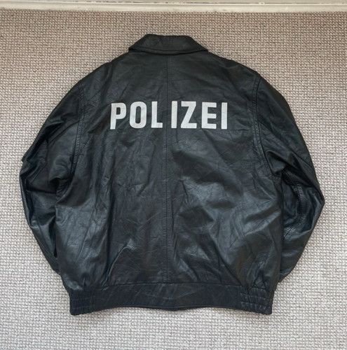 Vintage german police black - german,