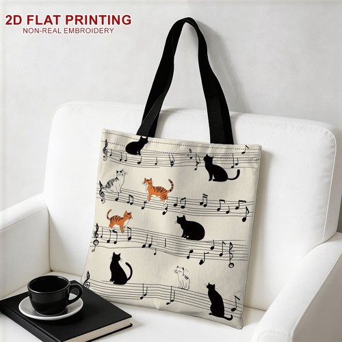 Lightweight musical sheet cat - musical,