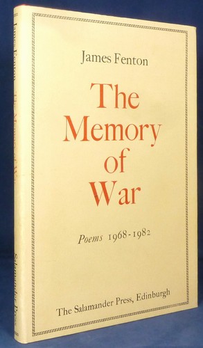 James fenton the memory - fenton,, of