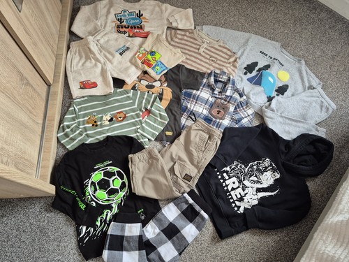 Boys bundle size years - boys, 5-6