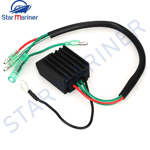 Rectifier amp regulator assy - &,