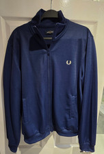 fred perry track jacket mens