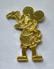 Disney Pin Badge HKDL Gold