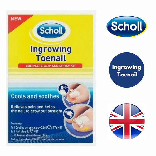 Scholl toenail complete kit - toenail,