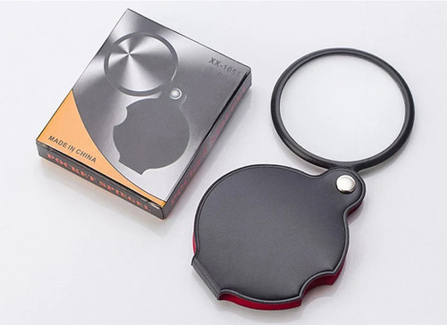 Folding magnifying glass - folding,