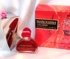 Miniature MAROUSSIA by SLAVA ZAÏTSEV Moscow * Red Box * EDT/F * 7.5 ml * B