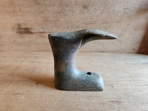 Cobblers anvil cast iron shoe - anvil,