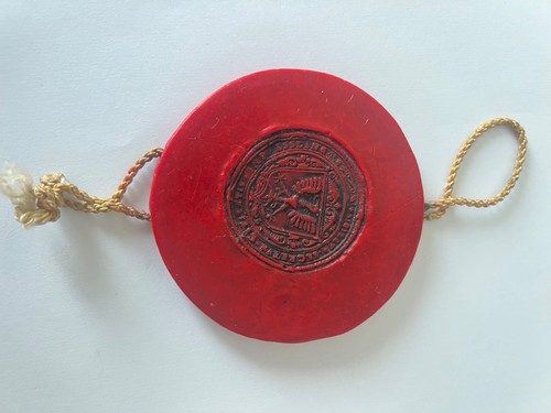 Vintage german wax - german,